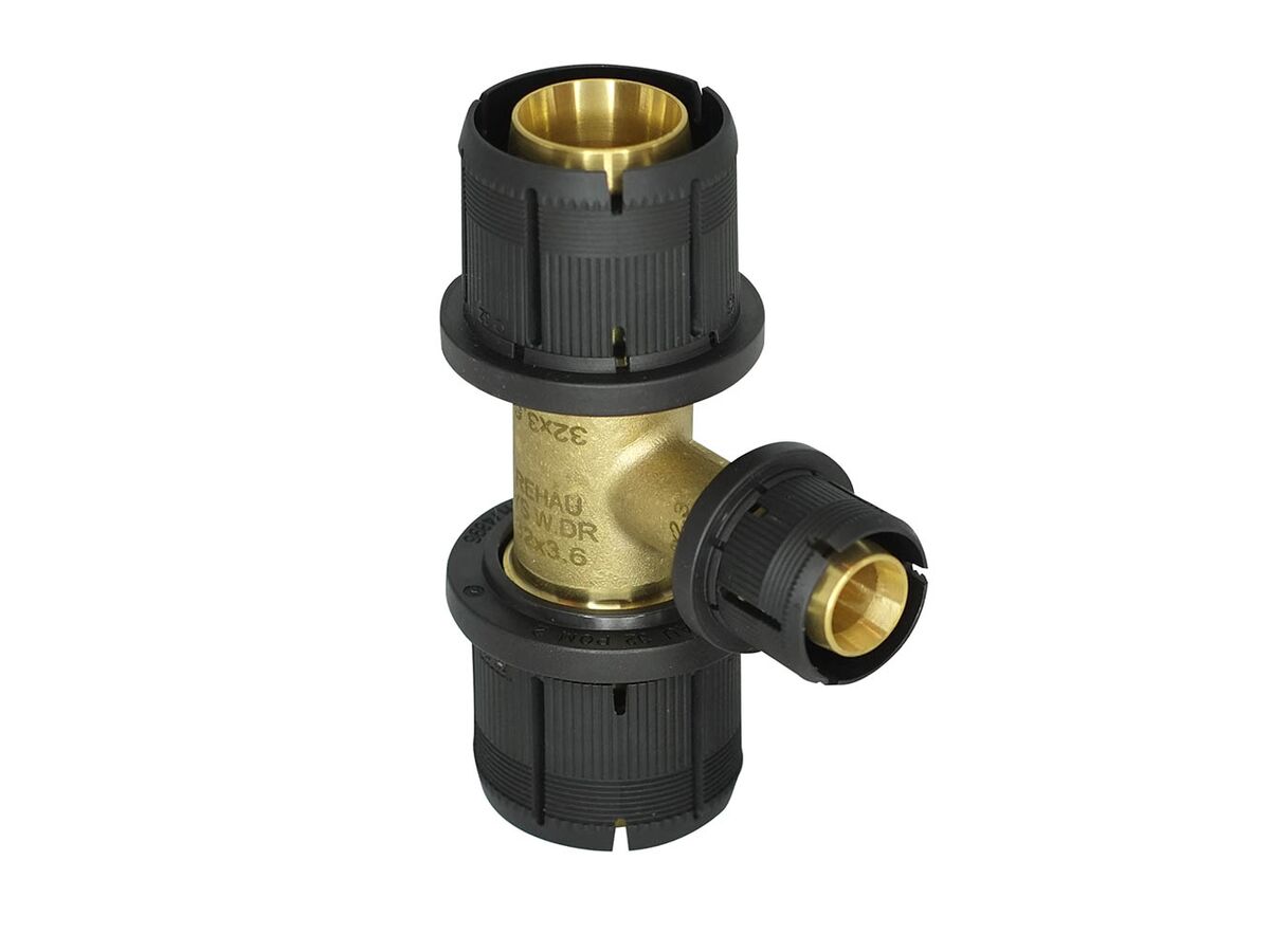 reece Rehau Edge Reducing Tee 32mm x (20mm) x 32mm