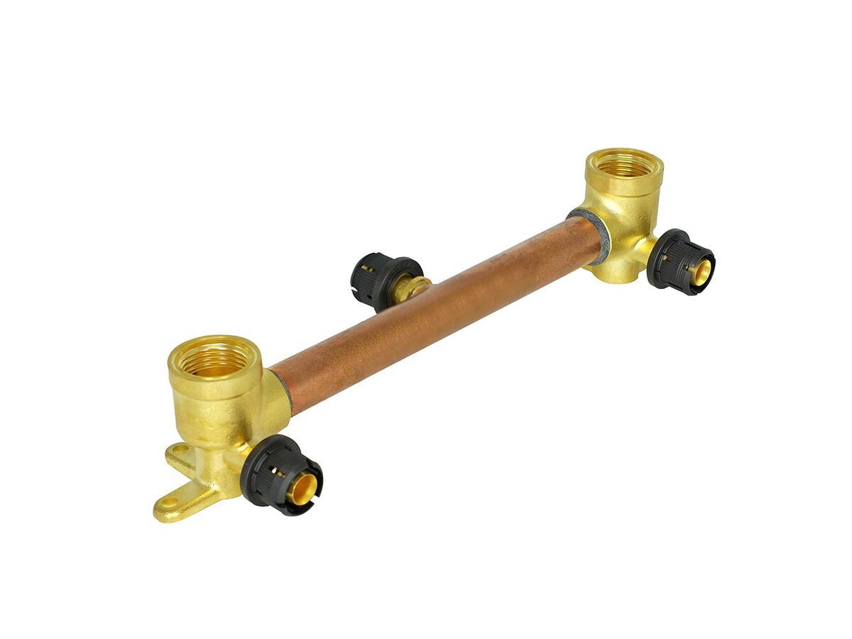 reece Rehau Edge Shower Breech Right Angle 6"