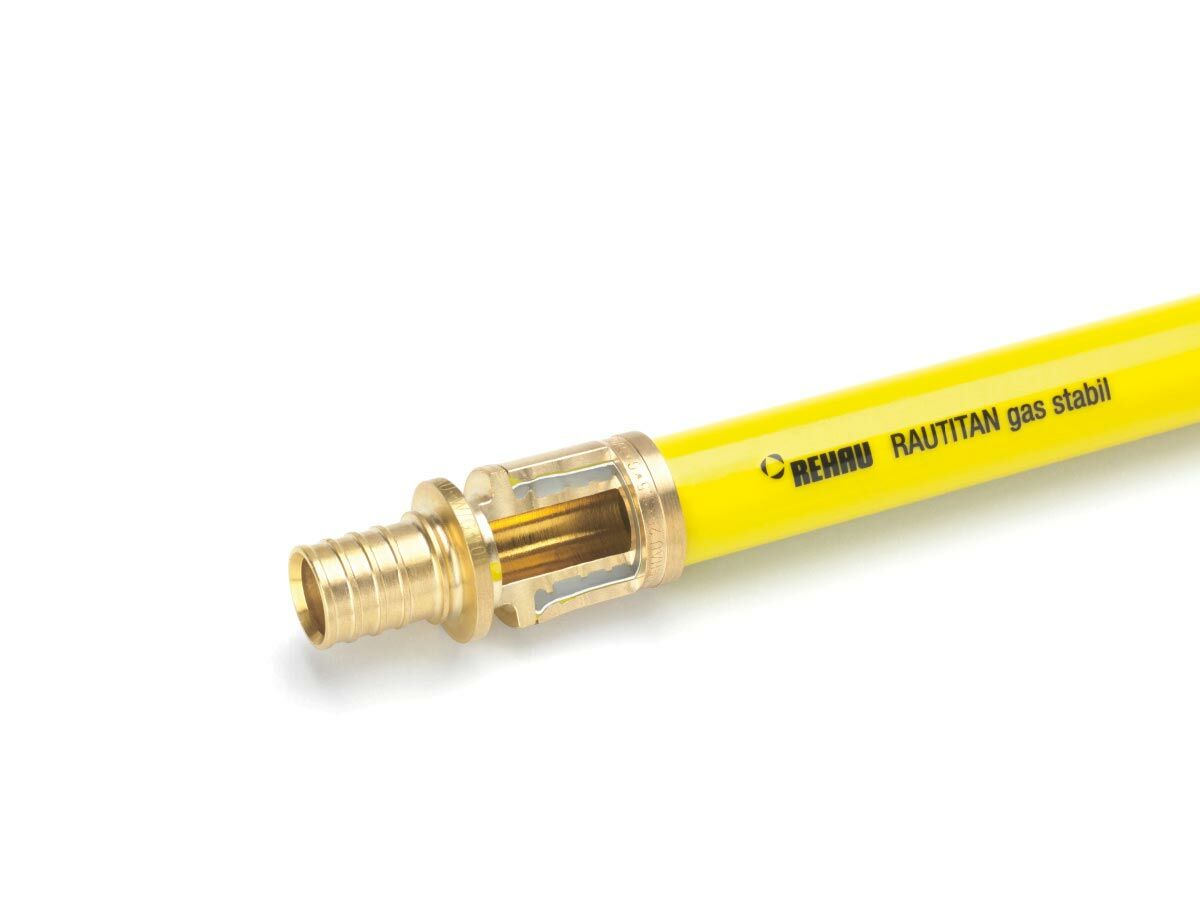 reece Rehau Gas Stabil Pipe 40mm x 5mtr