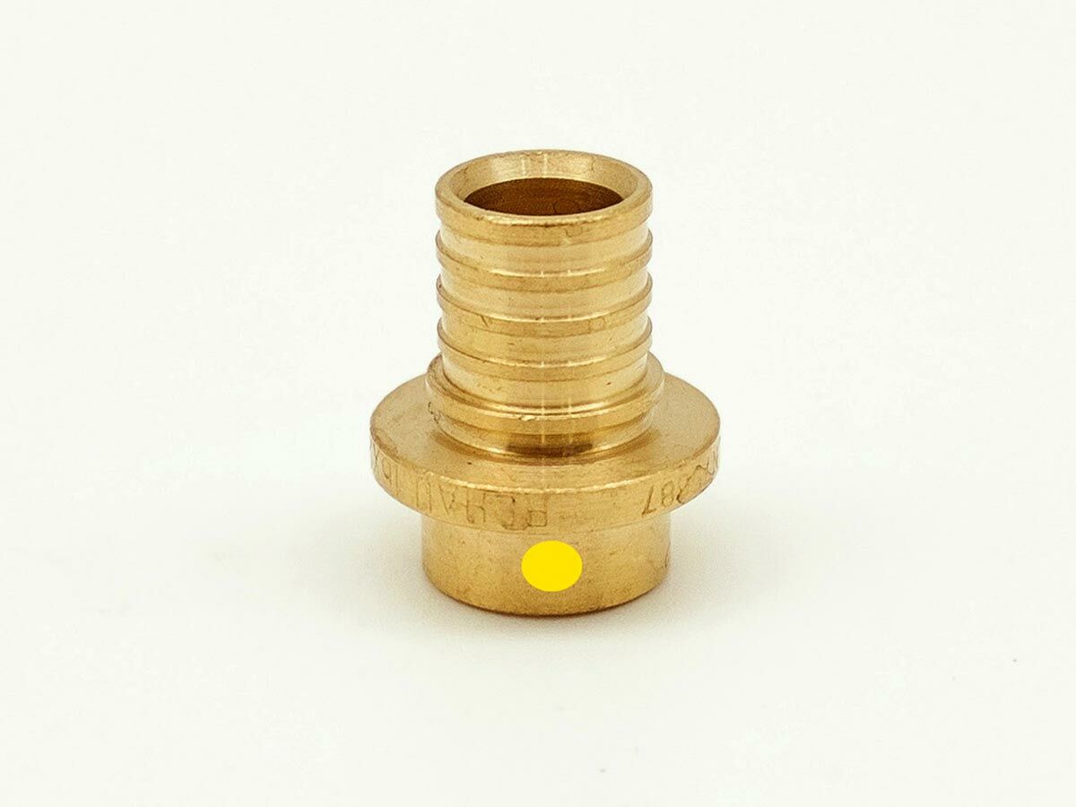 reece Rehau Rautitan Brass No.61 Stopper 16mm