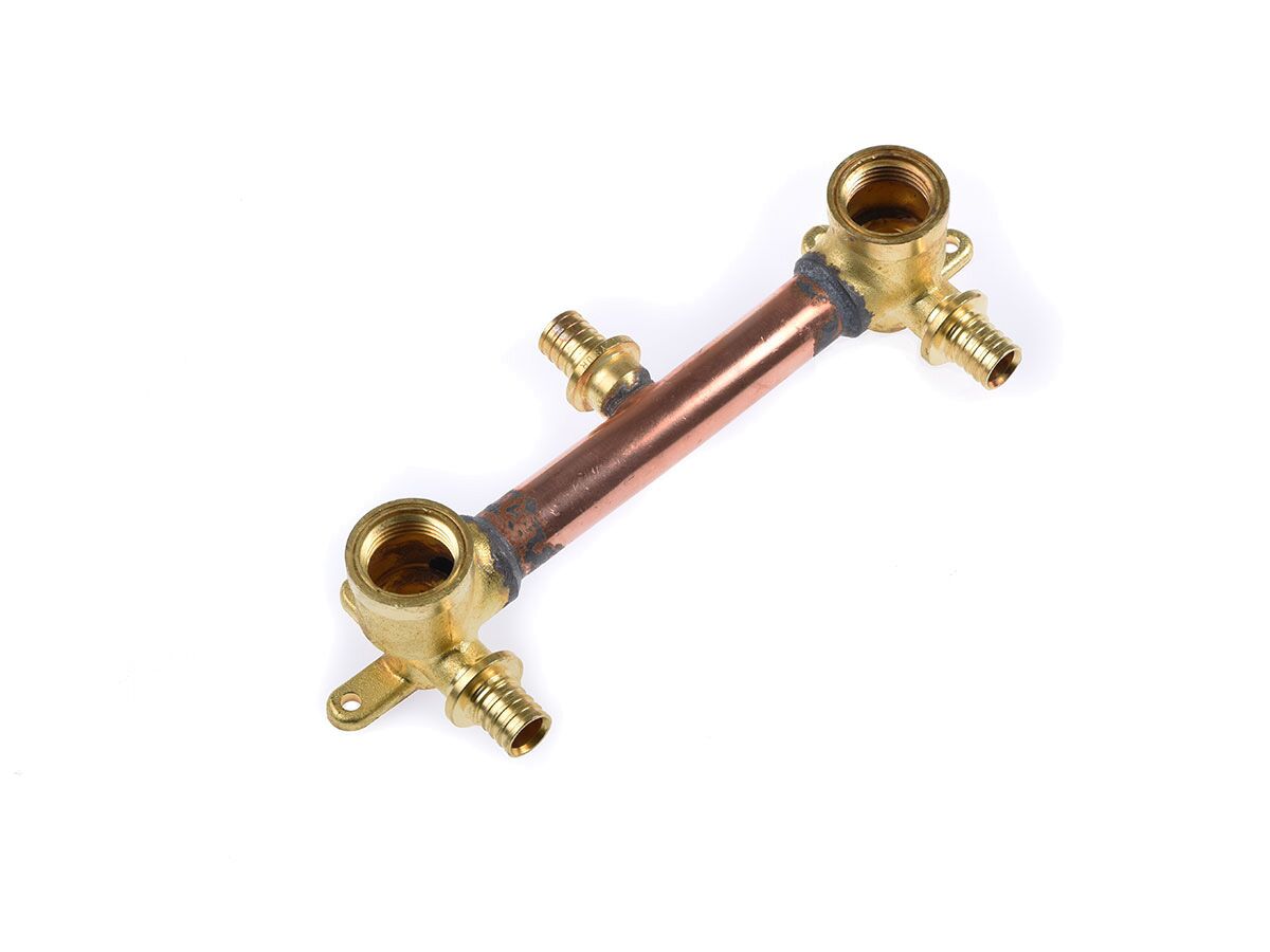 reece Rehau Rautitan Shower Breech Right Angle 6"