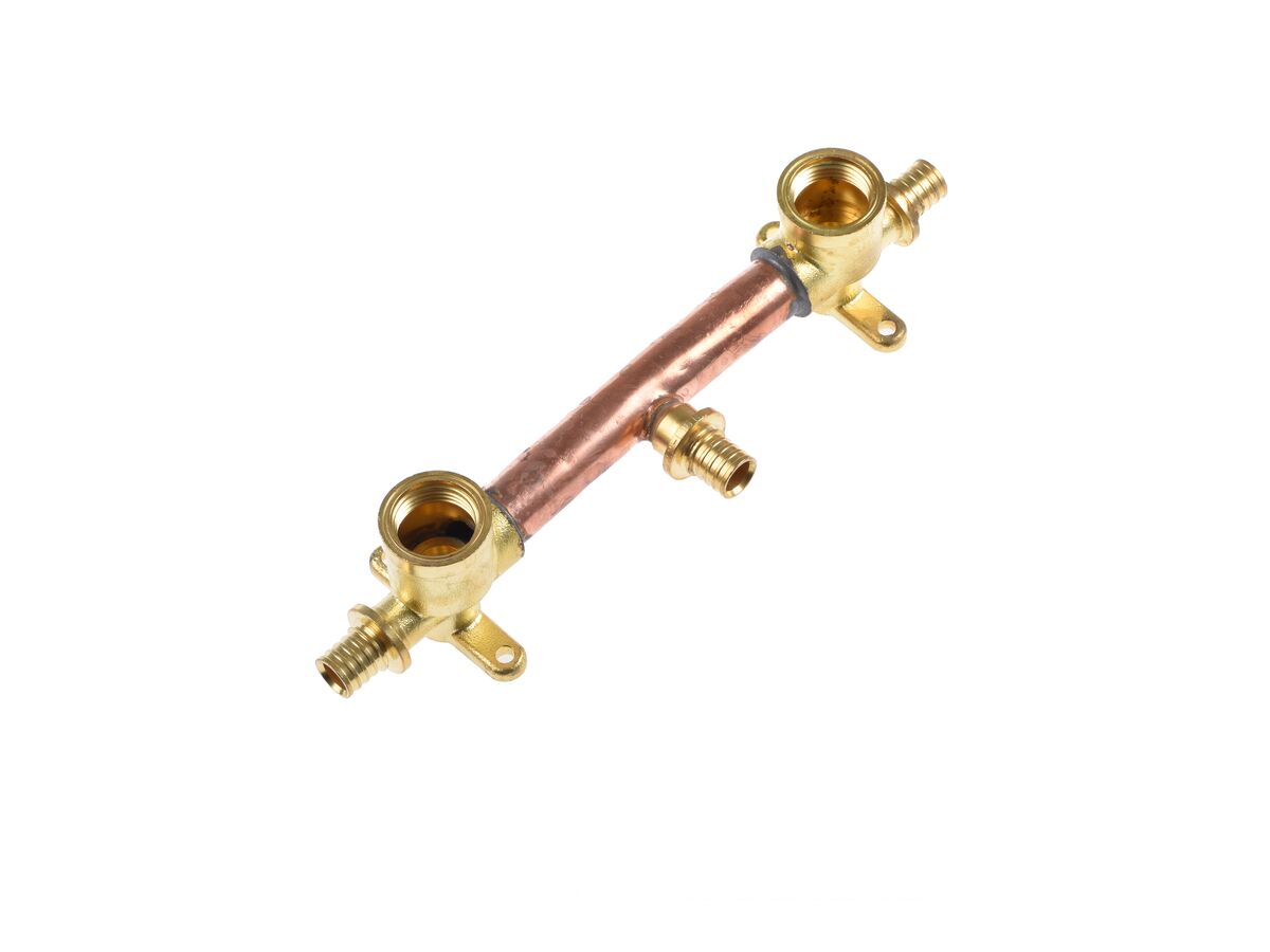 reece Rehau Rautitan Shower Breech Straight 6"