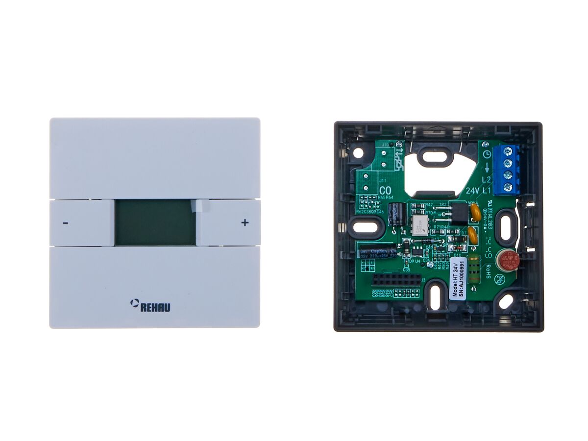 Reece Rehau Room Thermostat NEA HT 24V