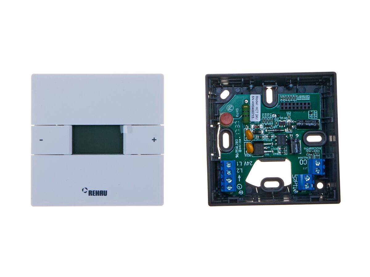 Reece Rehau UFH Room Thermostat NEA HCT 24V