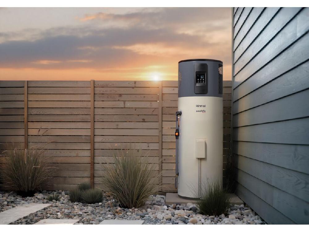 Reece Rinnai Electric Heat Pump 280L VE MID GR