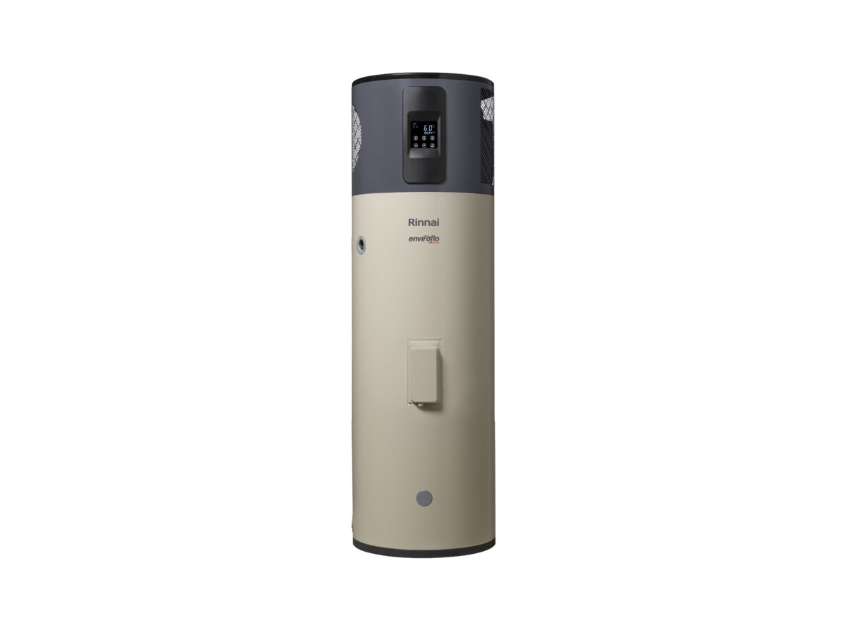 reece Rinnai Electric Heat Pump 280L VE MID GR