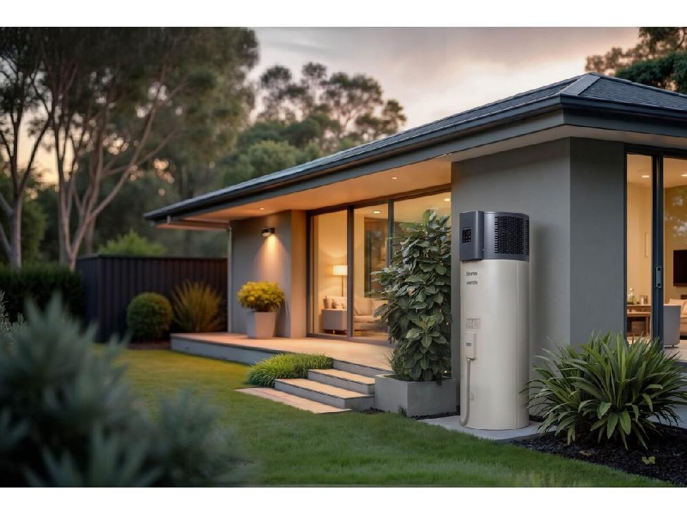 Reece Rinnai Electric Heat Pump 340L VE Mid AR