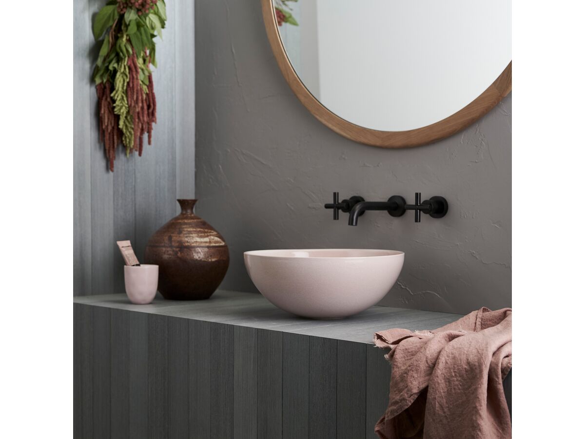 Reece Robert Gordon Clay 340 Basin Rose Quartz