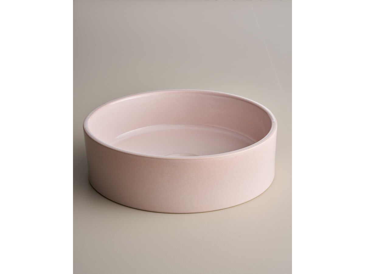 reece Robert Gordon Clay 400 Basin Rose Quartz