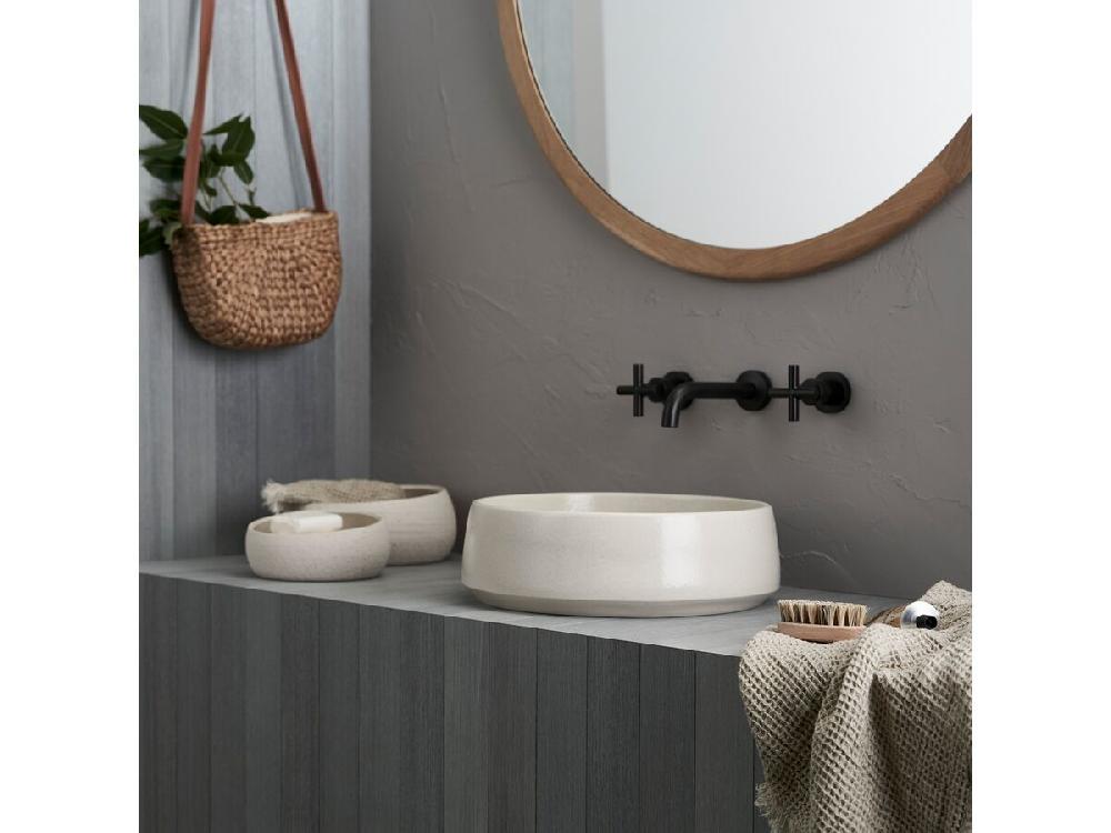 Reece Robert Gordon Kiln 360 Basin Poppyseed