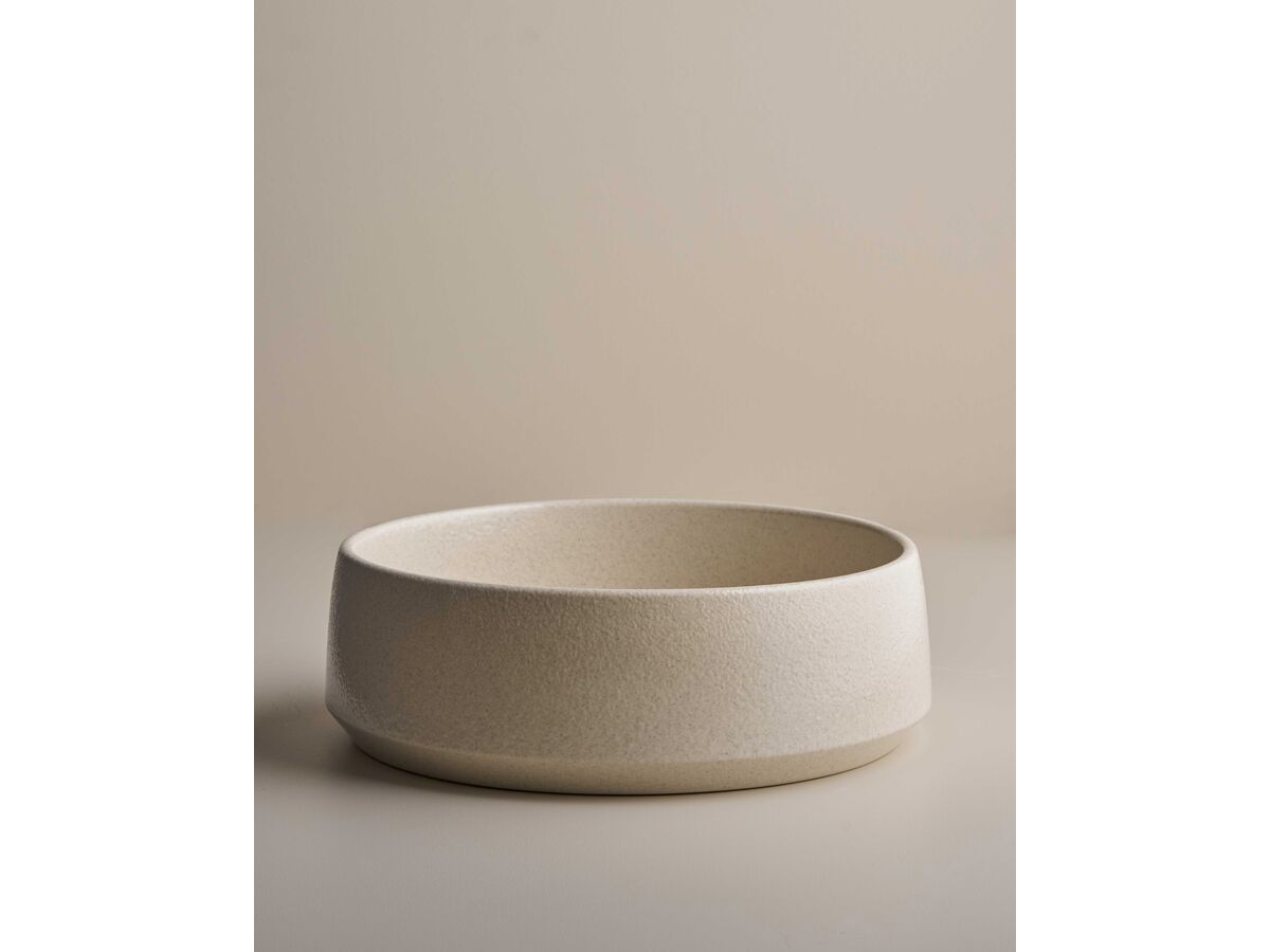 reece Robert Gordon Kiln 360 Basin Poppyseed