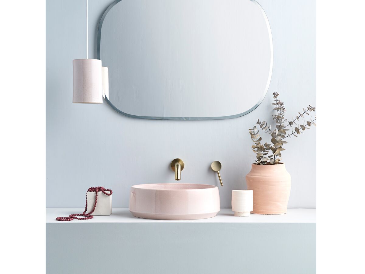 Reece Robert Gordon Kiln 360 Basin Rose Quartz