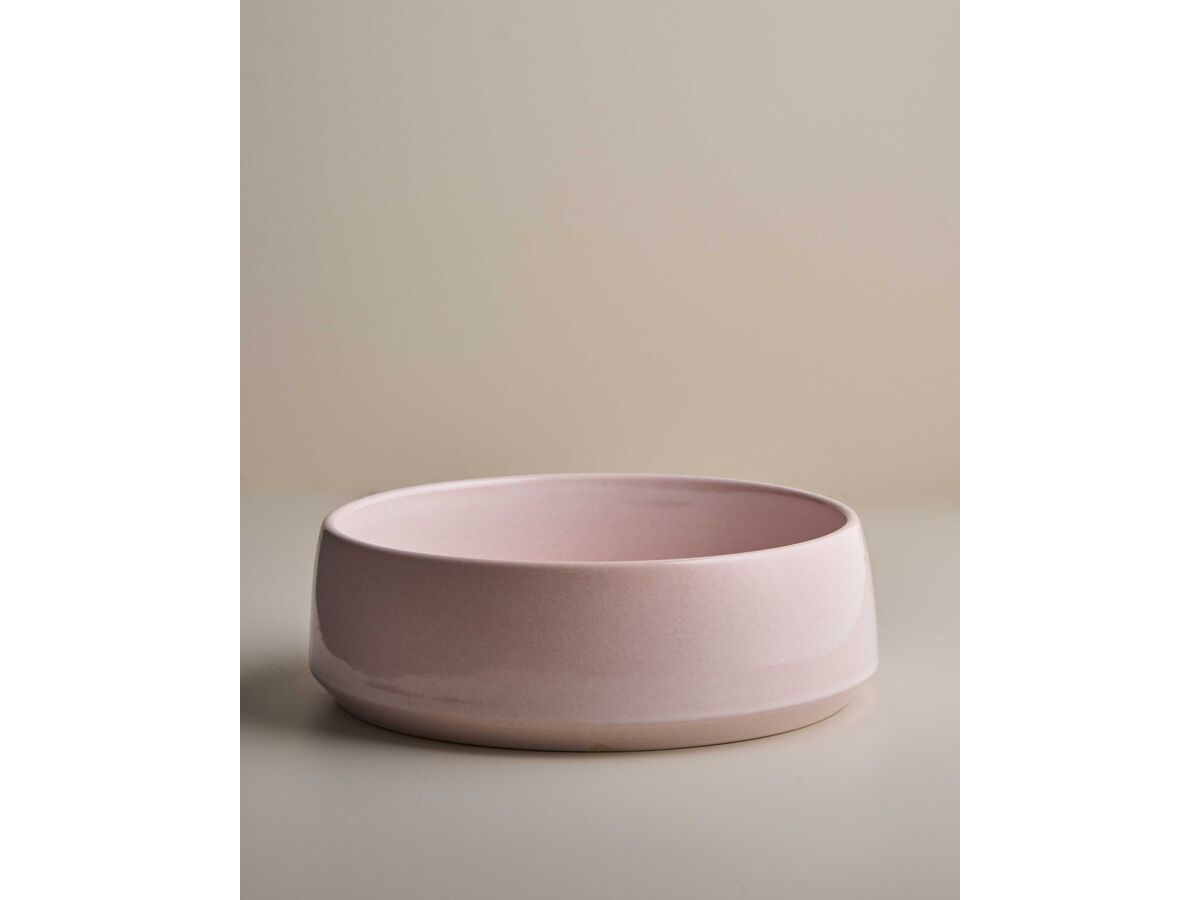 reece Robert Gordon Kiln 360 Basin Rose Quartz