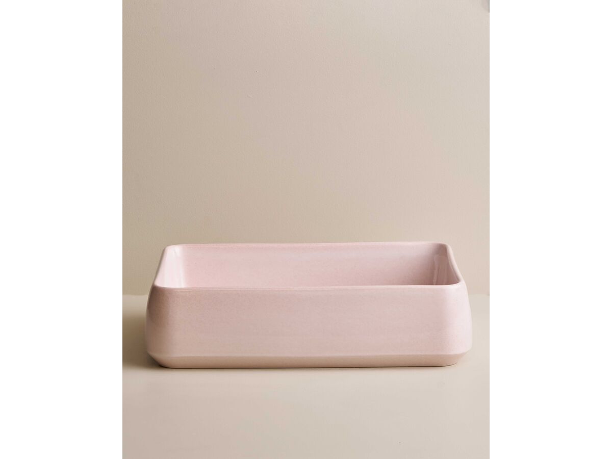 reece Robert Gordon Kiln 515 Basin Rose Quartz