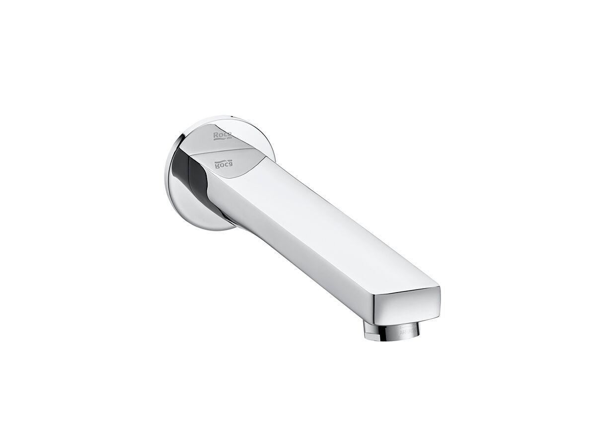 reece Roca Escuadra Bath Outlet 220mm Chrome