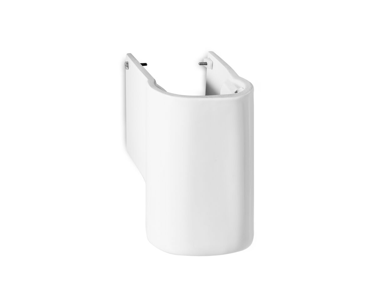 reece Roca Meridian Semi Pedestal White reece Roca Meridian Semi Pedestal White