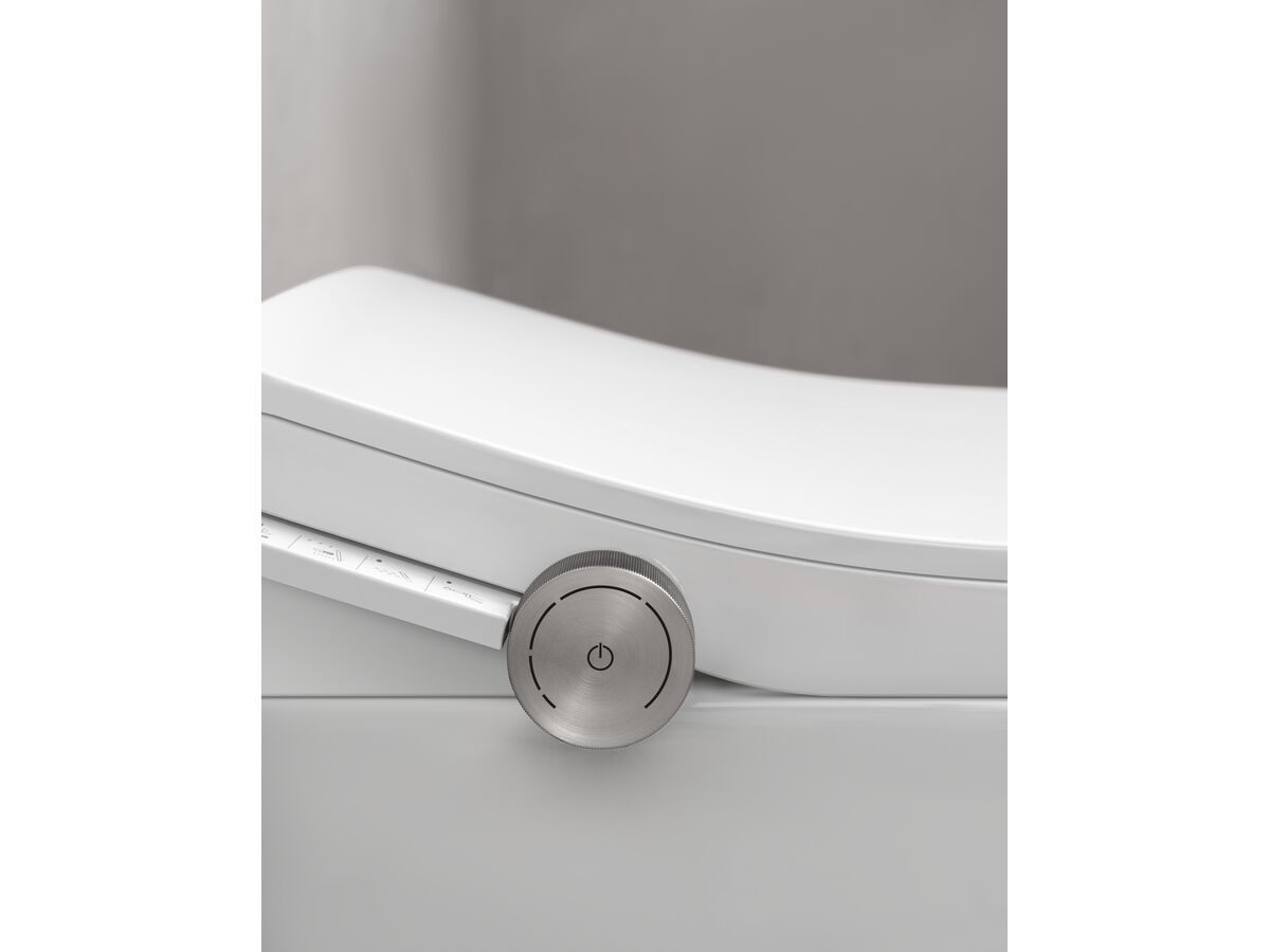 Reece Roca Multiclean M4 Round Bidet Heated Seat