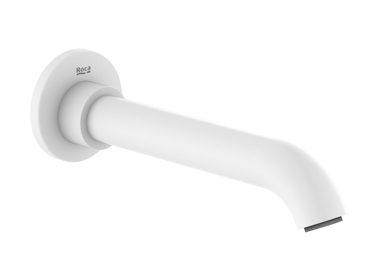 reece Roca Ona Bath Outlet 175mm Matte White