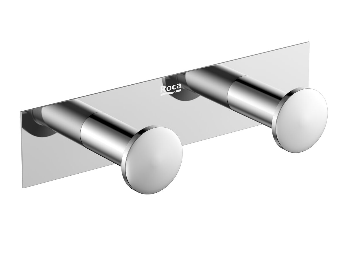 reece Roca Ona Double Robe Hook Chrome