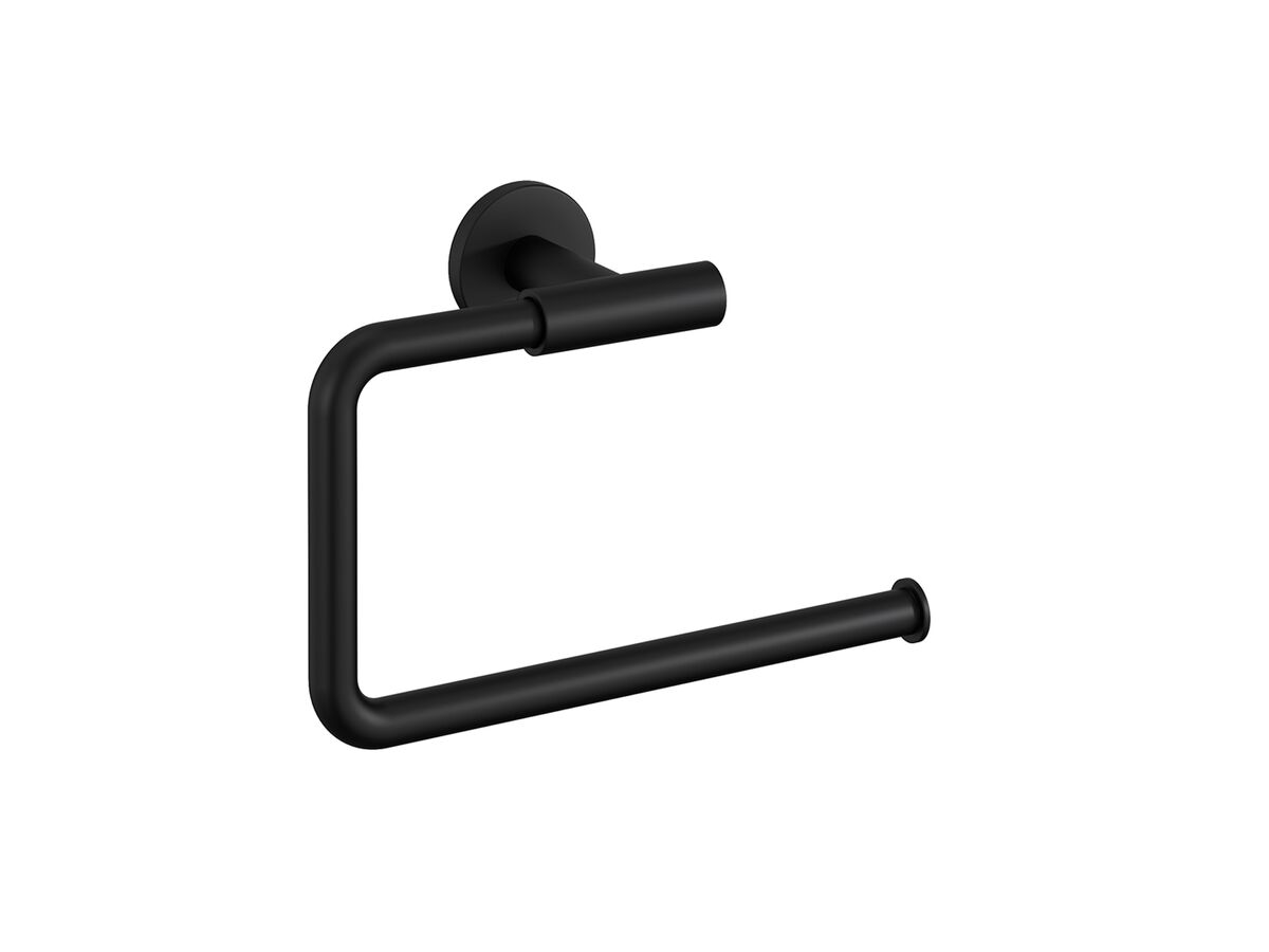 reece Roca Ona Guest Towel Ring Matte Black