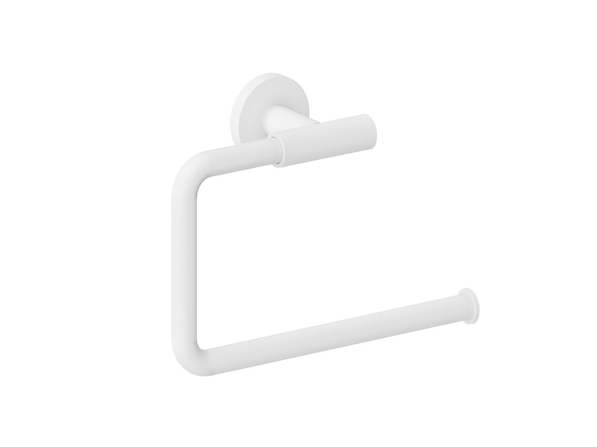 reece Roca Ona Guest Towel Ring Matte White