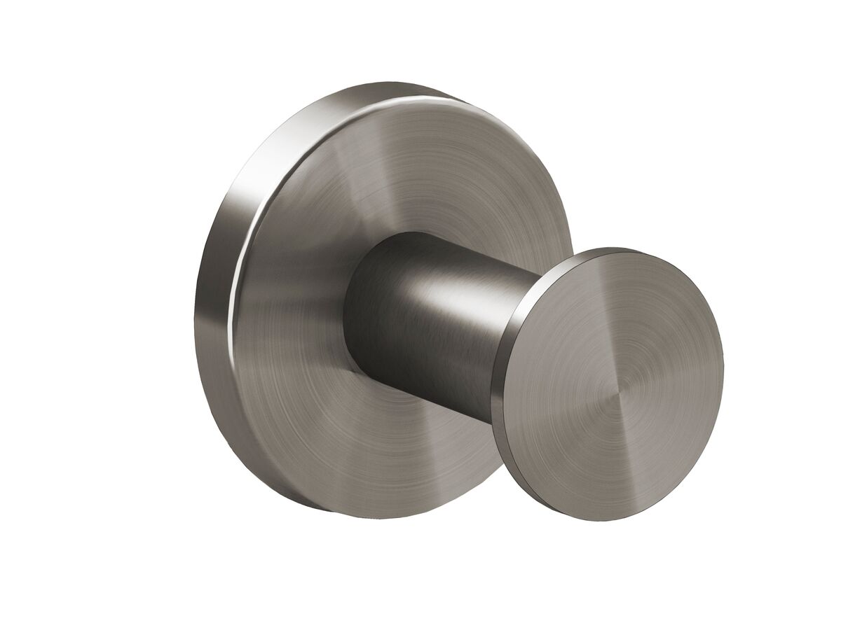 reece Roca Ona Robe Hook Brushed Nickel