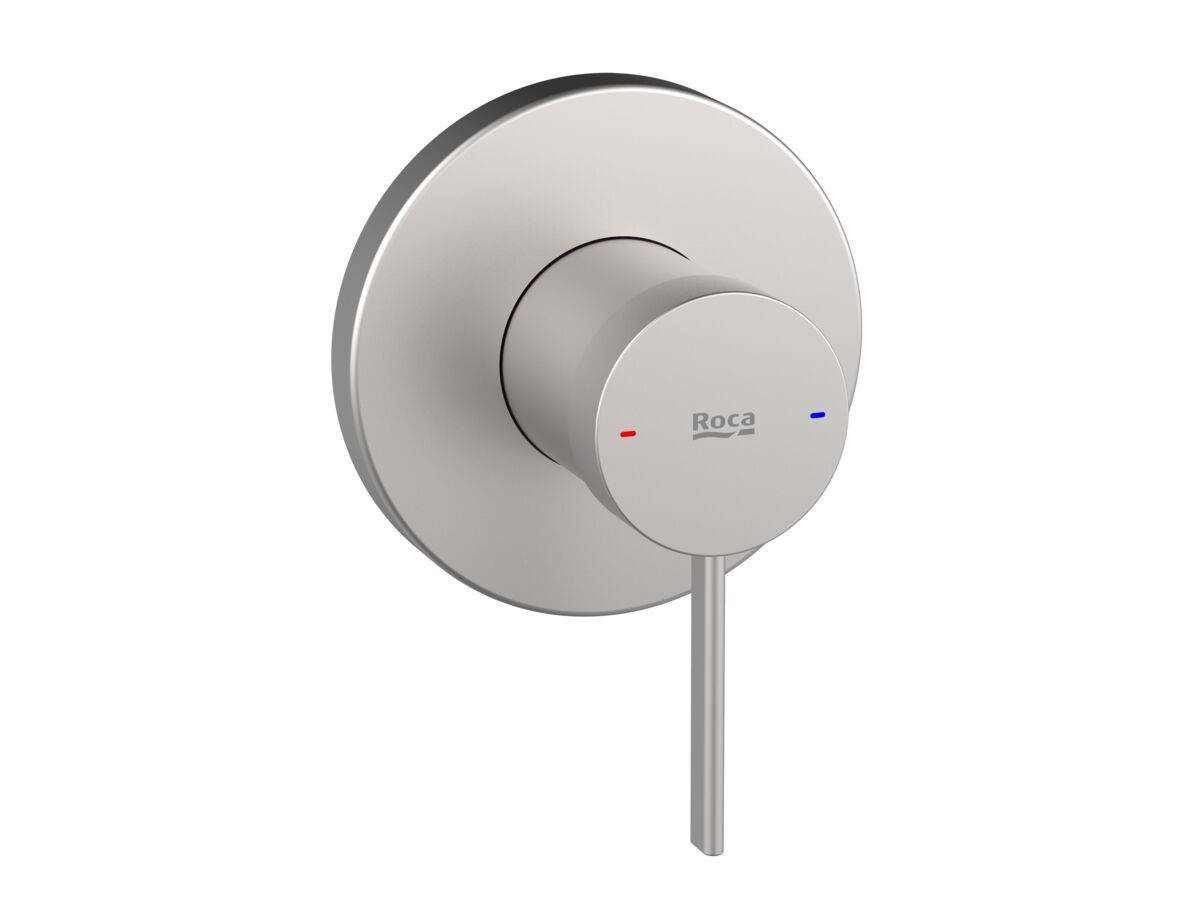reece Roca Ona Shower Mixer Tap Brushed Nickel