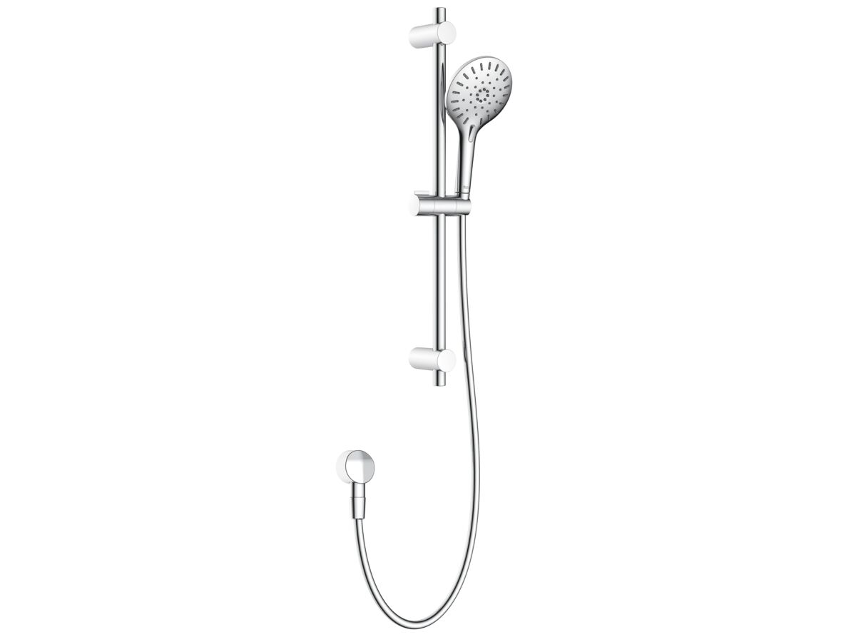 reece Roca Ona Single Rail Shower Chrome (5 Star)