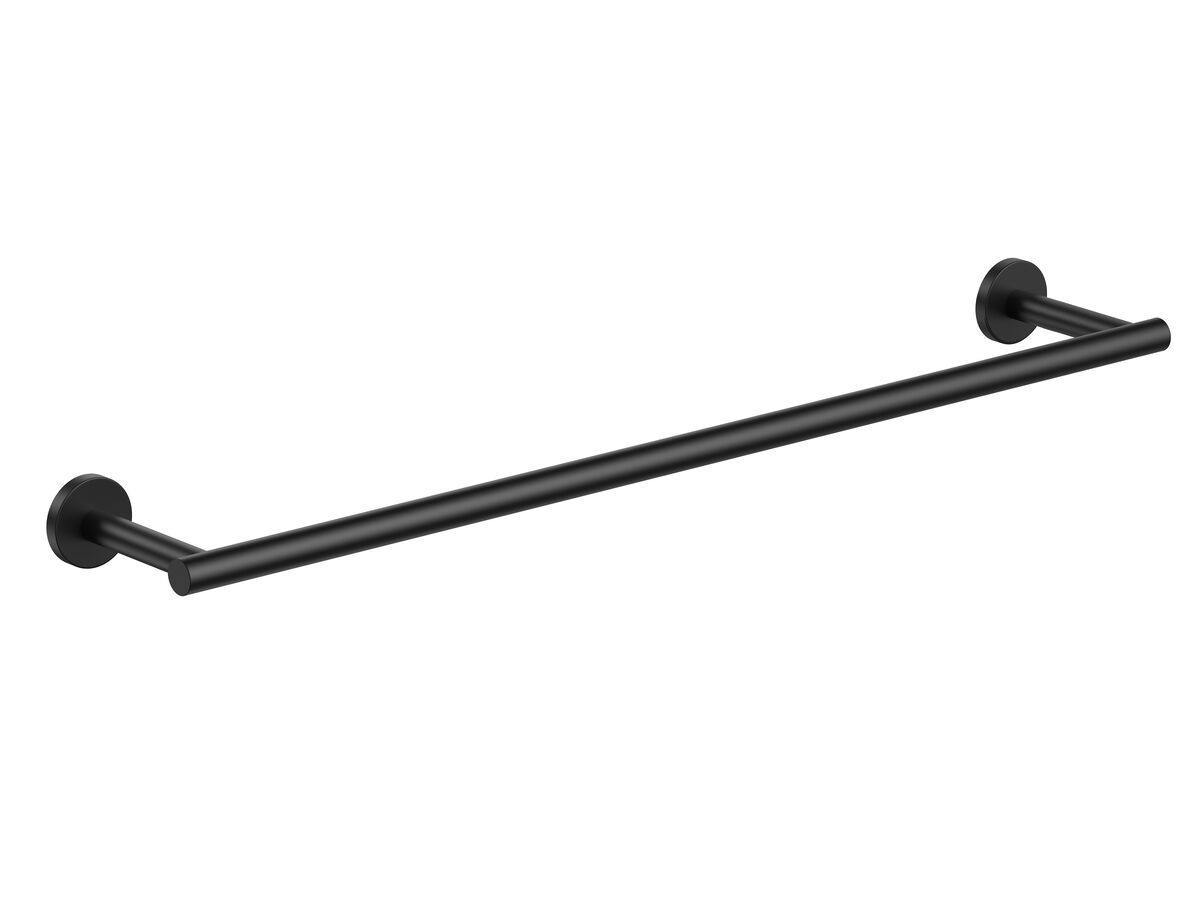 reece Roca Ona Single Towel Rail 800mm Matte Black
