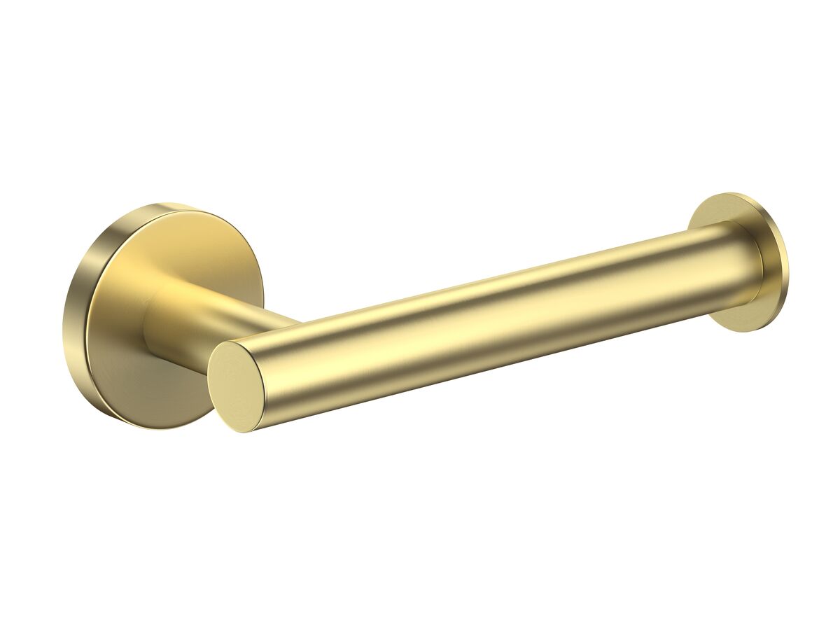 reece Roca Ona Toilet Roll Holder Brushed Brass