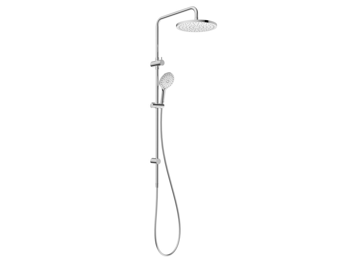 reece Roca Ona Twin Rail Shower Chrome (3 Star)
