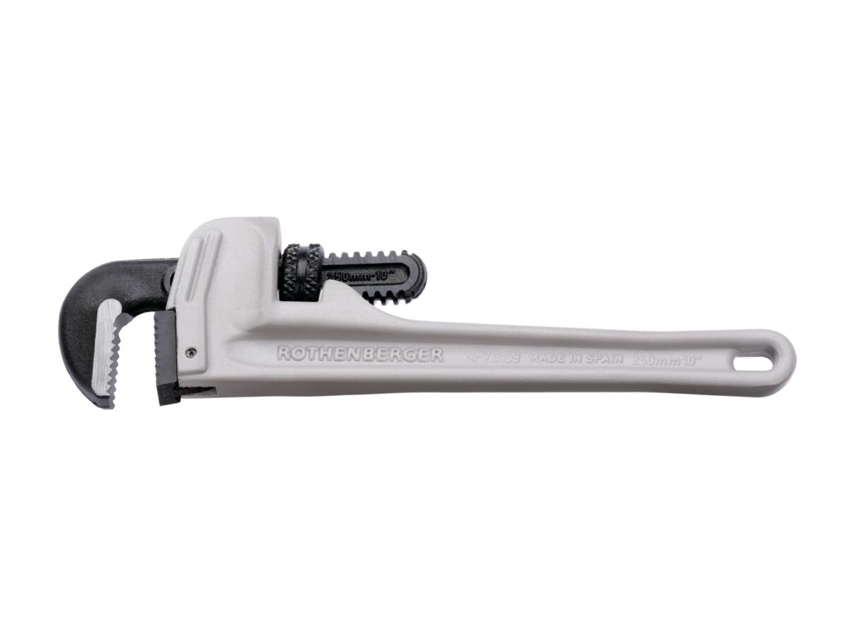 reece Rothenberger 10" (250mm) Aluminium Pipe Wrench