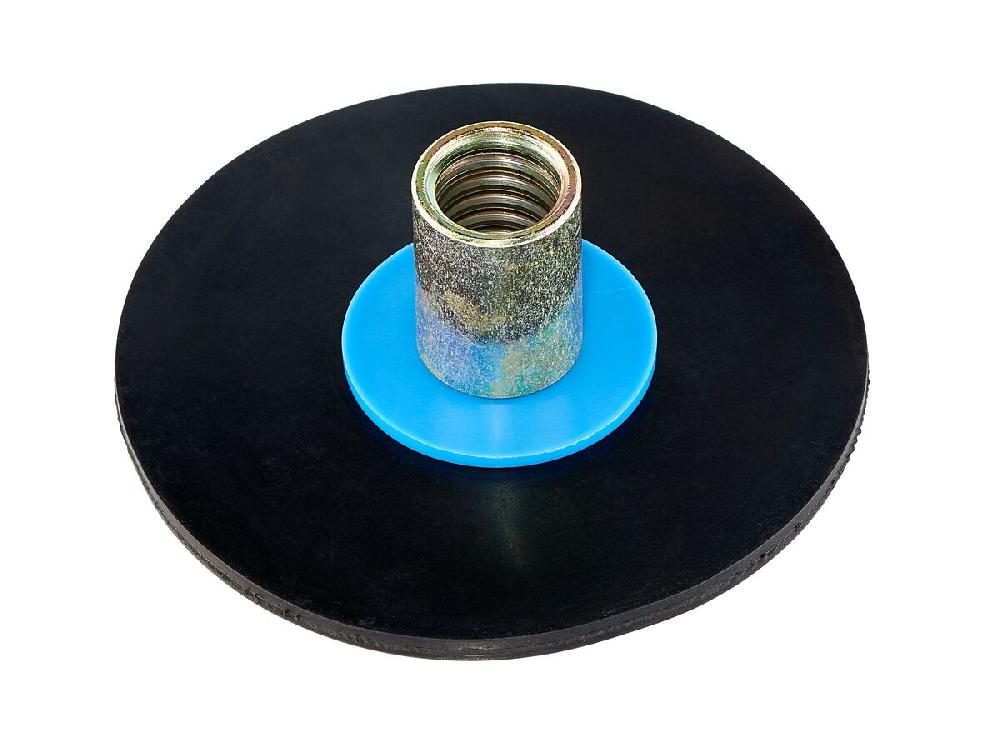 Reece Rothenberger 100mm Rubber Plunger (Poly Rod)