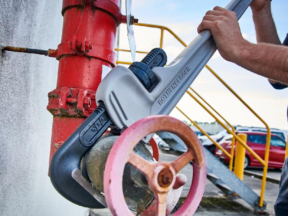 Reece Rothenberger 24" (600mm) Aluminium Pipe Wrench