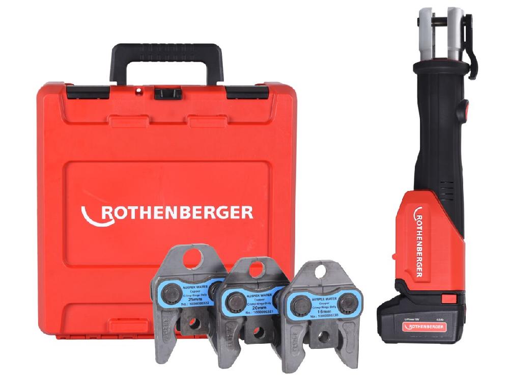 reece Rothenberger 4000 Auspex Tool Kit 16-25mm