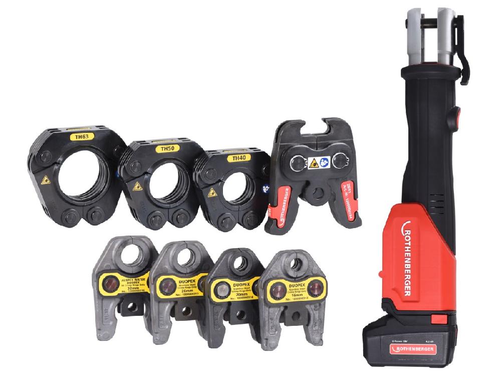 reece Rothenberger 4000 Duopex Tool Kit 16mm - 63mm