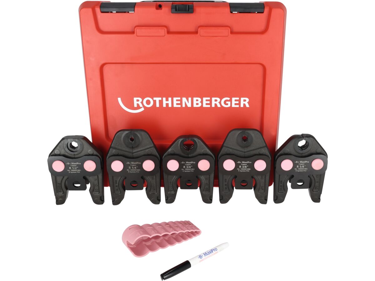 reece Rothenberger 4000 Maxipro Jaw Set