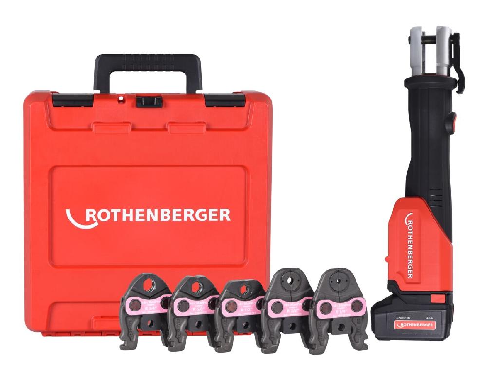 reece Rothenberger 4000 MaxiPro Tool Kit 1/4" - 3/4"