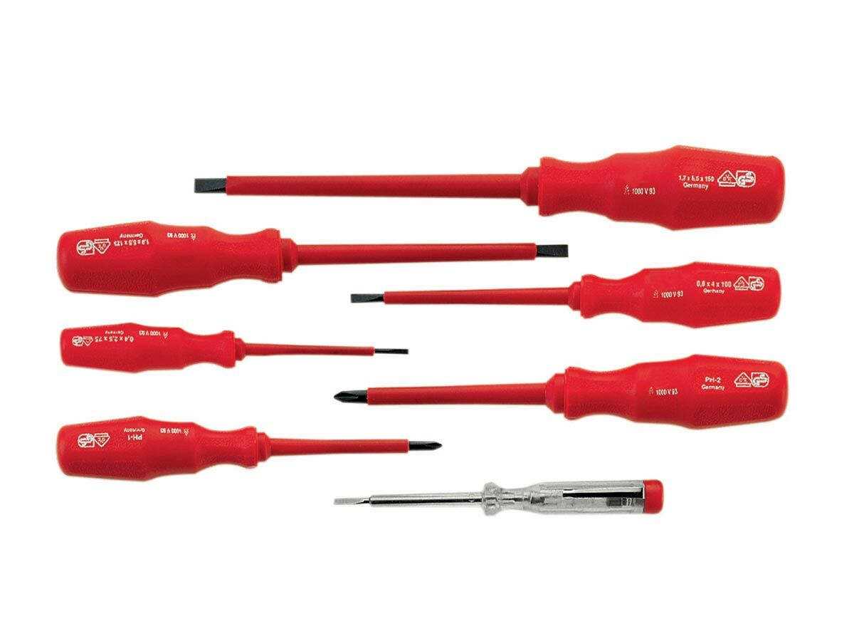 reece Rothenberger 7PC Insulated Screwdriver Set