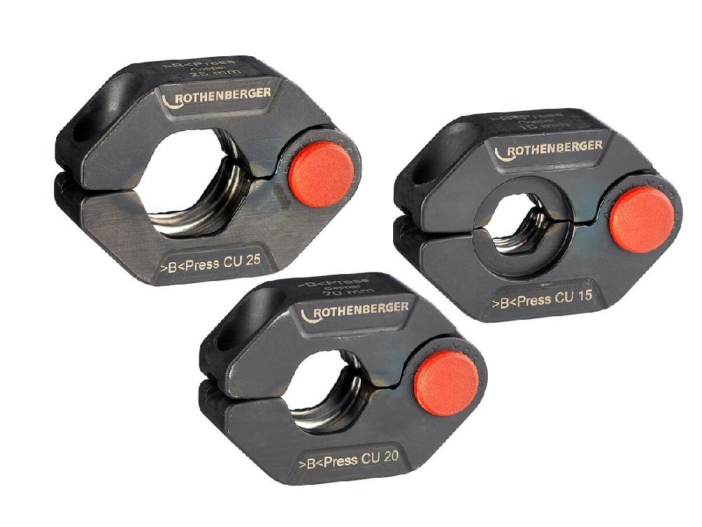 Reece Rothenberger B-Press Press Rings Set 15-25mm