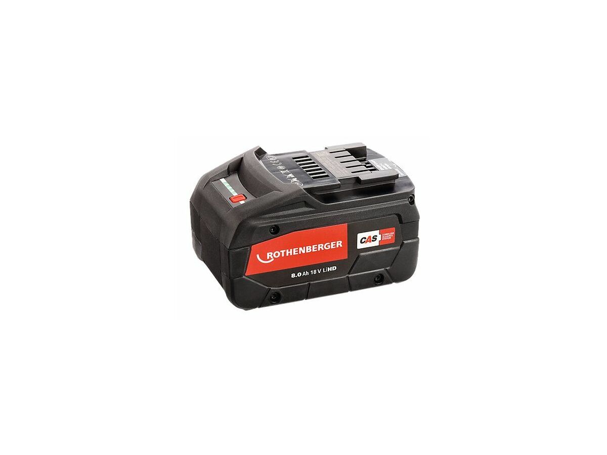 reece Rothenberger Battery 8.0Ah 18V