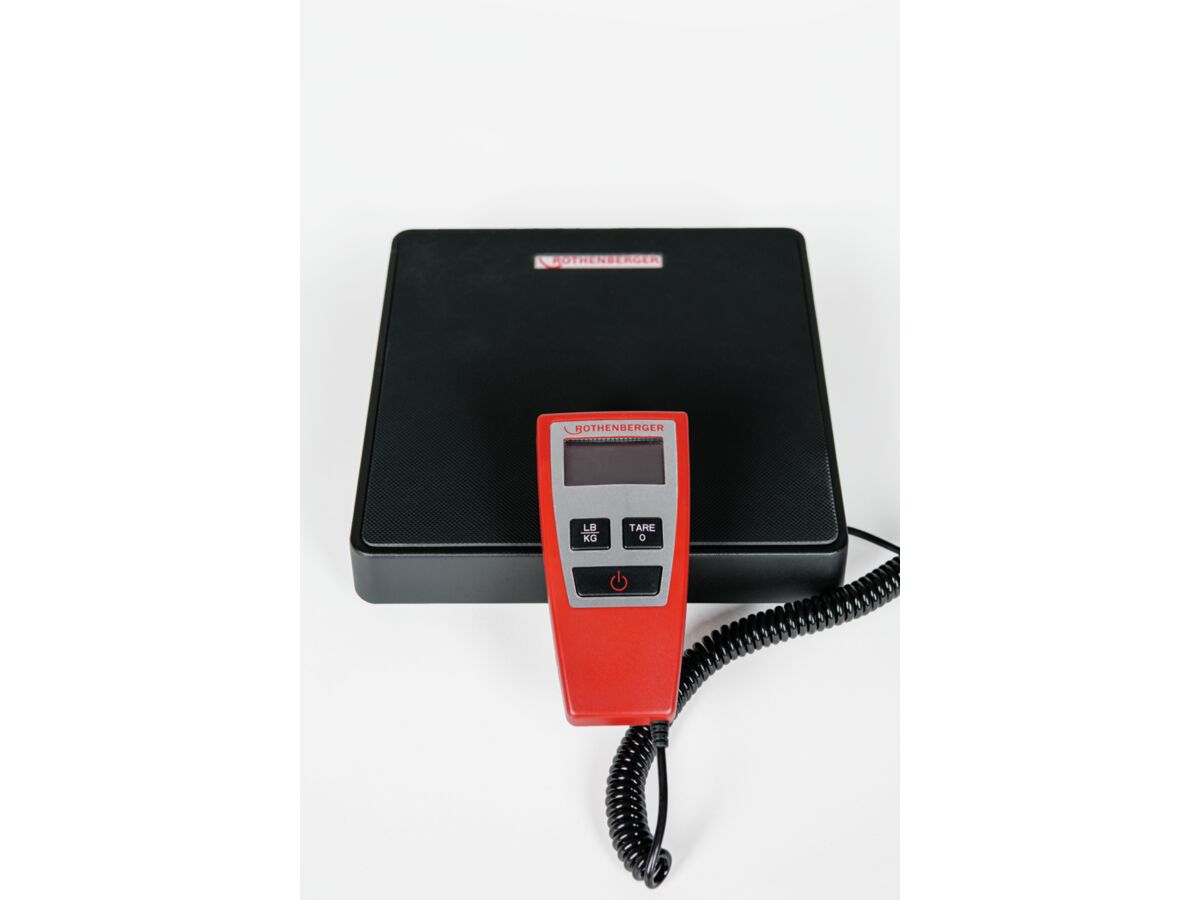 Reece Rothenberger Charging Scales - 120Kg