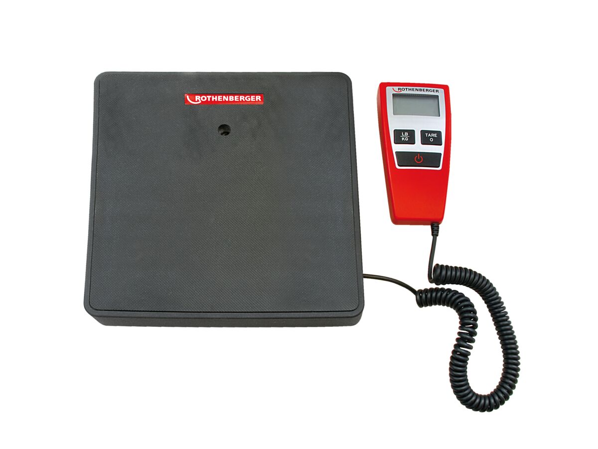 reece Rothenberger Charging Scales - 120Kg