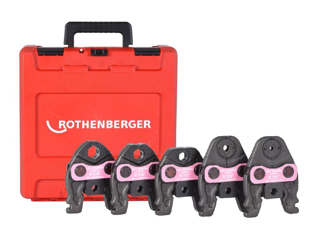 reece Rothenberger Compact Maxipro Jaw Set 1/4-3/4"