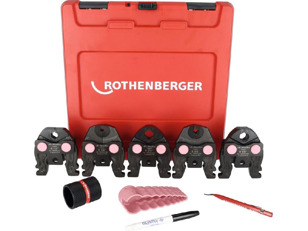 reece Rothenberger Compact TT Maxipro Jaw Set