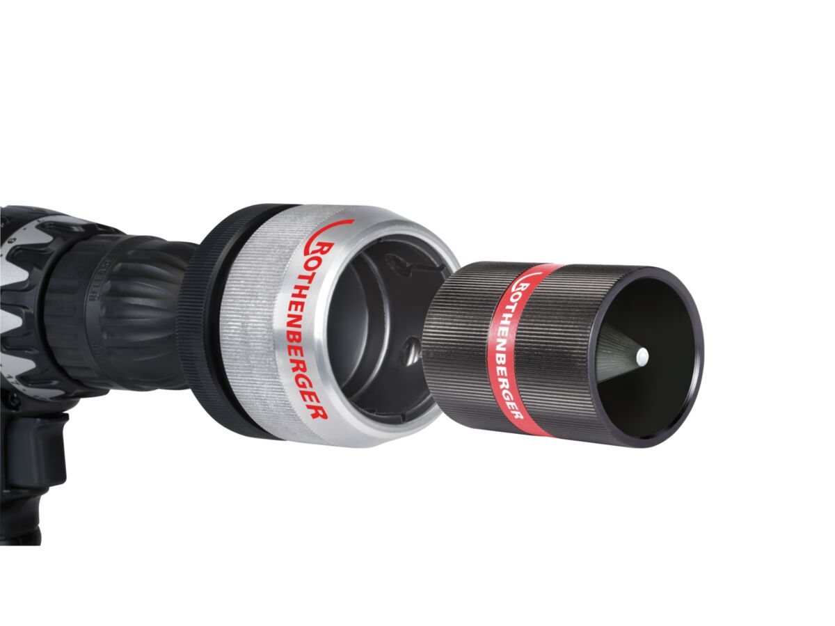 Reece Rothenberger Deburrer Adaptor Suits 6-35mm
