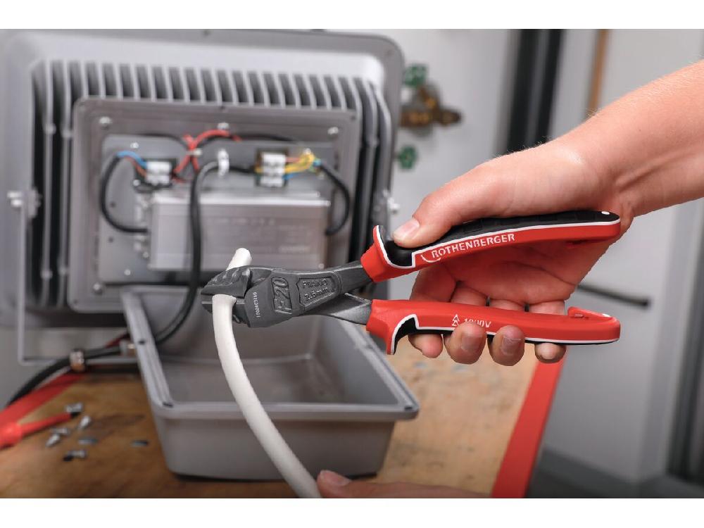 Reece Rothenberger Electrical Edge Cut 200mm