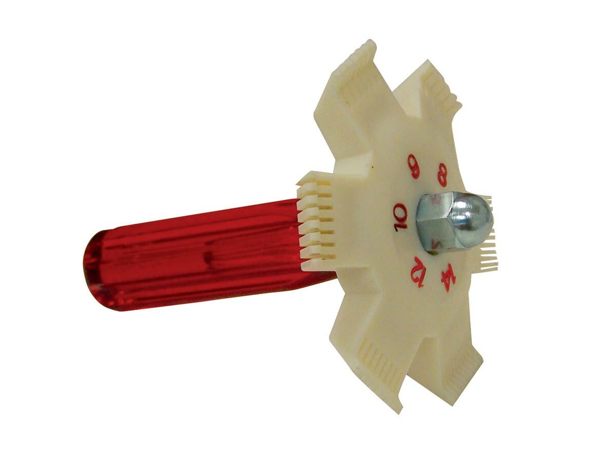 reece Rothenberger Fin Comb Straightener 8-15mm