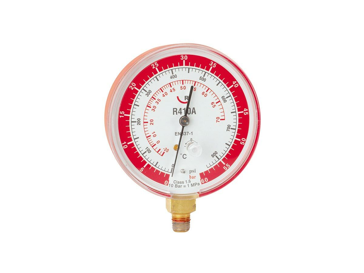 reece Rothenberger High Pressure Gauge 80mm R410A