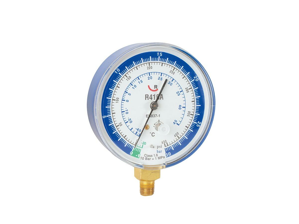 reece Rothenberger Low Pressure Gauge 80mm R410A